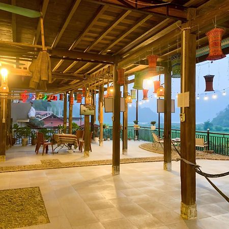 Duy Tuyen Ba Be Homestay Free Bbq Bac Kan Buitenkant foto
