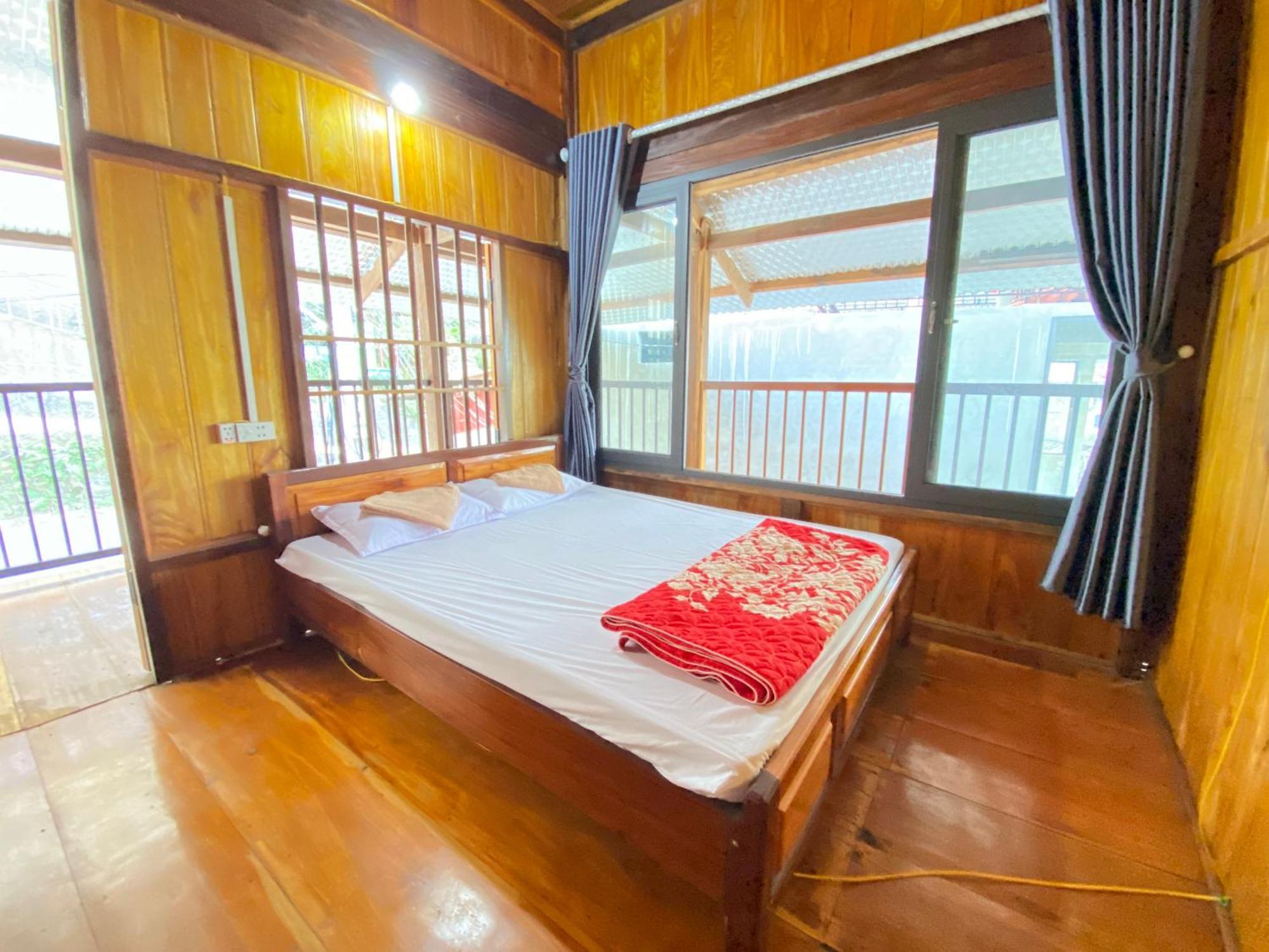 Duy Tuyen Ba Be Homestay Free Bbq Bac Kan Buitenkant foto