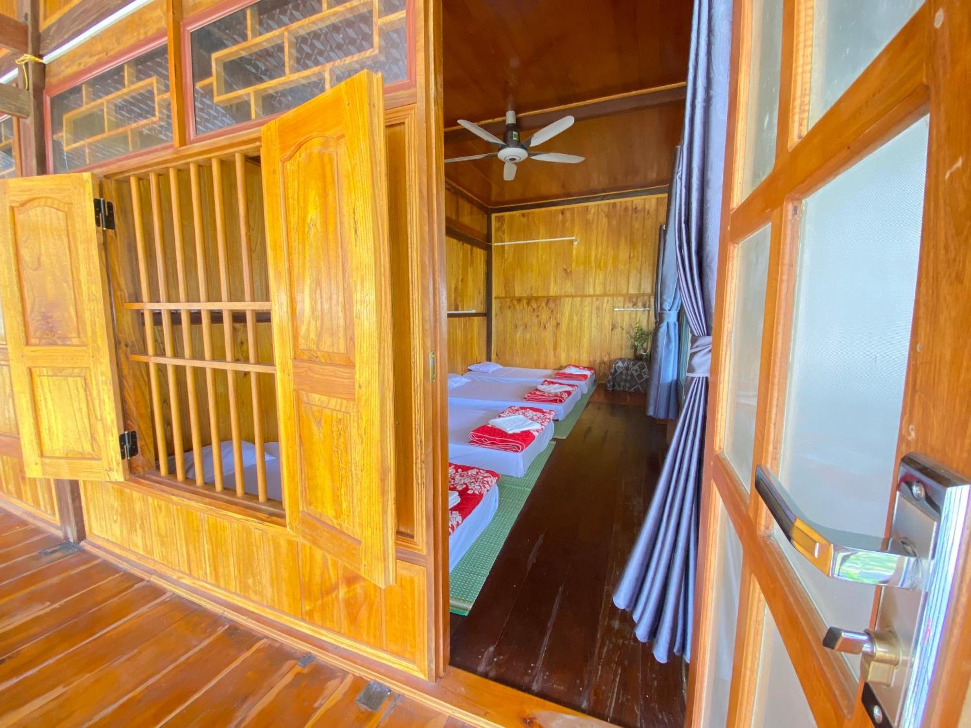 Duy Tuyen Ba Be Homestay Free Bbq Bac Kan Buitenkant foto