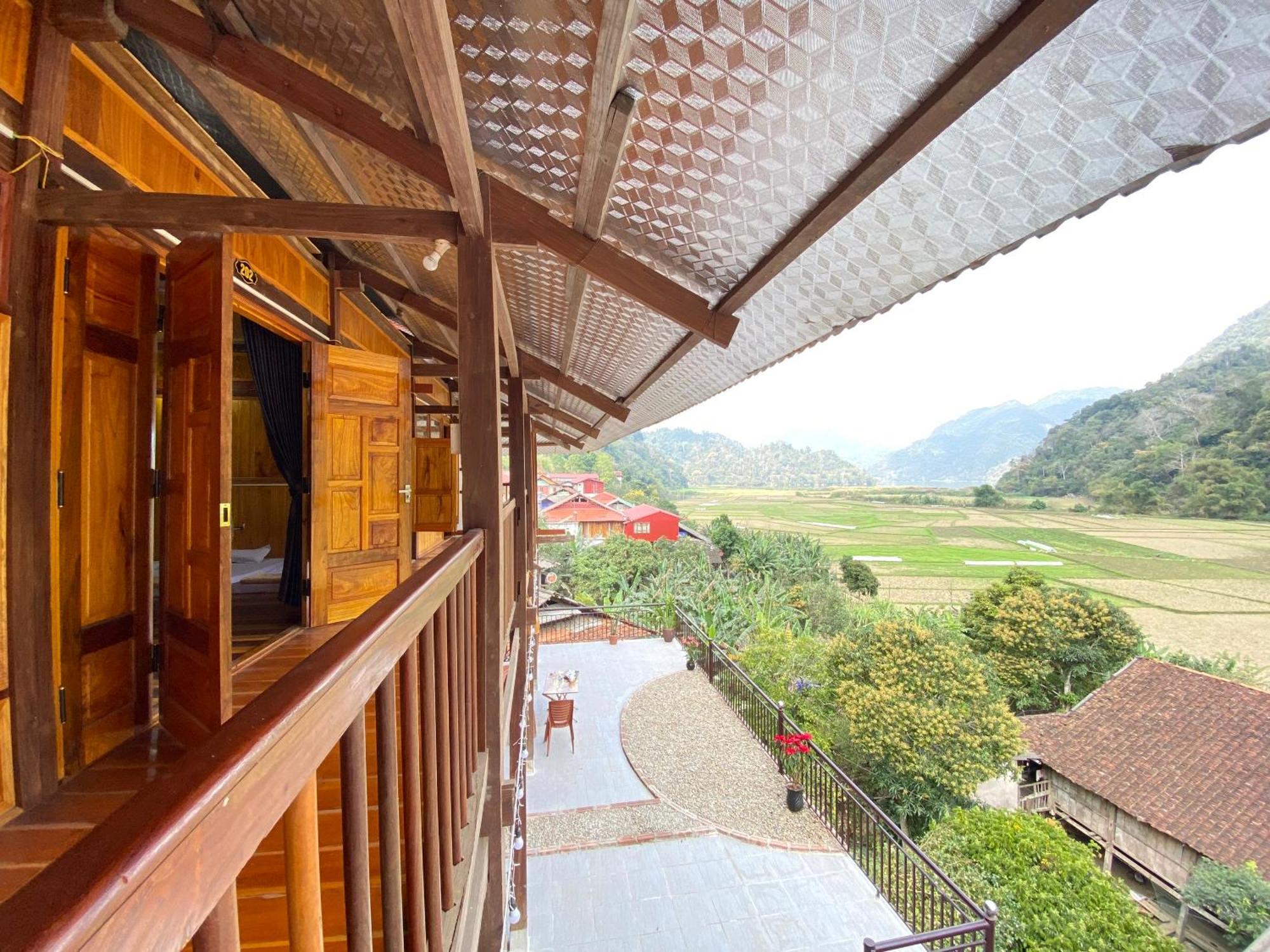 Duy Tuyen Ba Be Homestay Free Bbq Bac Kan Buitenkant foto