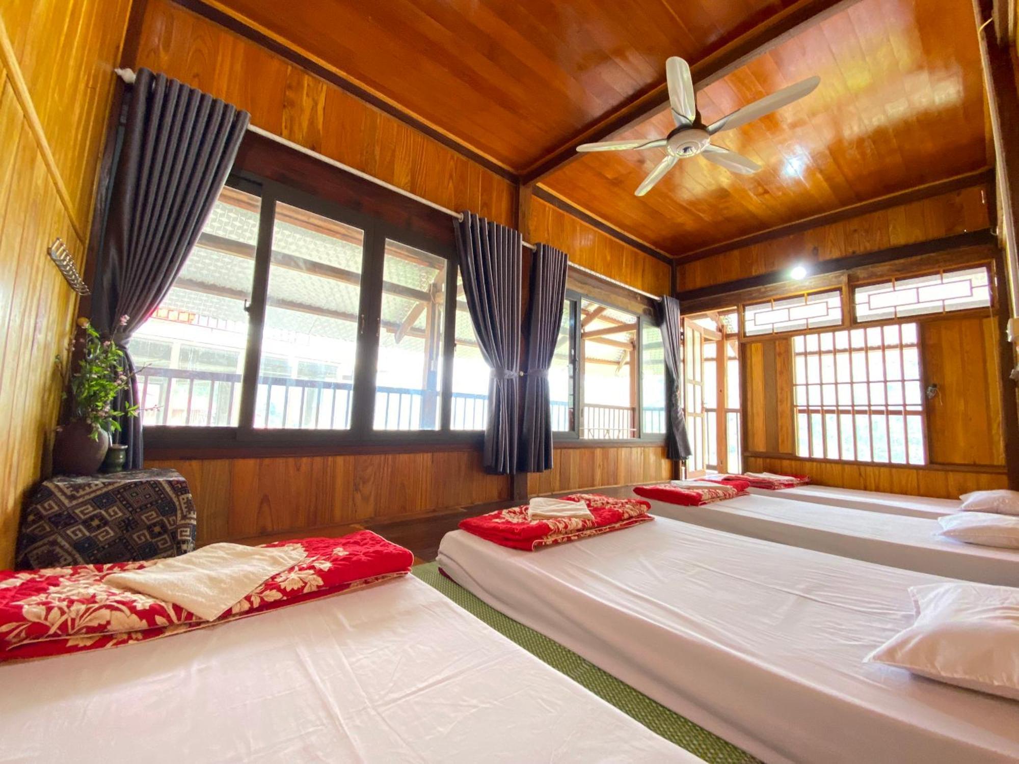 Duy Tuyen Ba Be Homestay Free Bbq Bac Kan Buitenkant foto