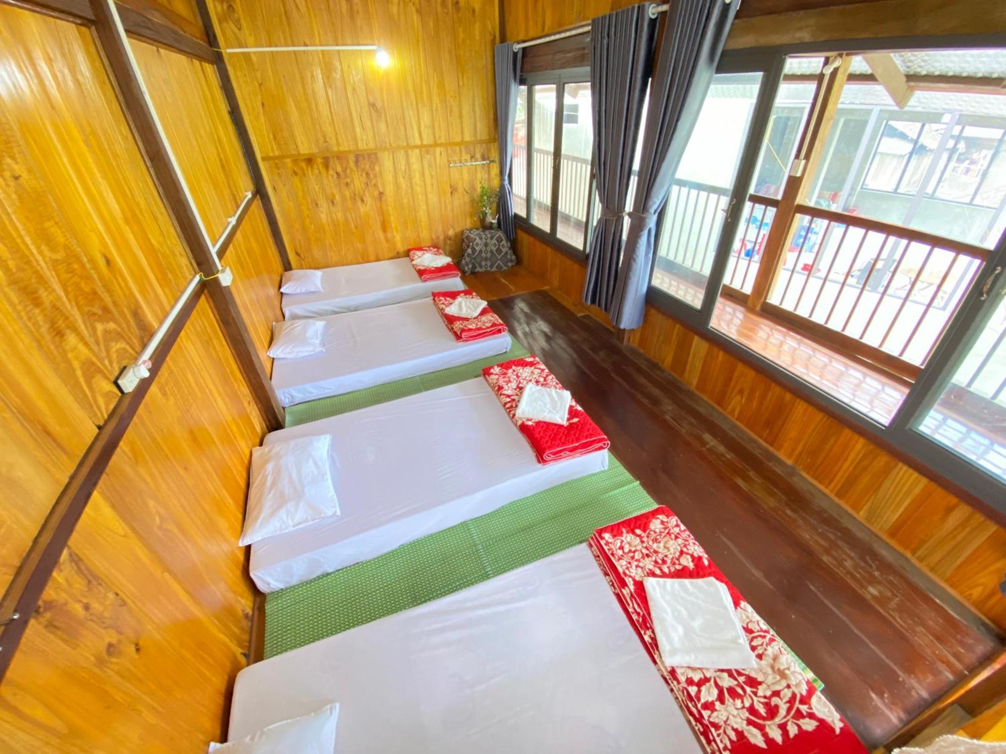 Duy Tuyen Ba Be Homestay Free Bbq Bac Kan Buitenkant foto