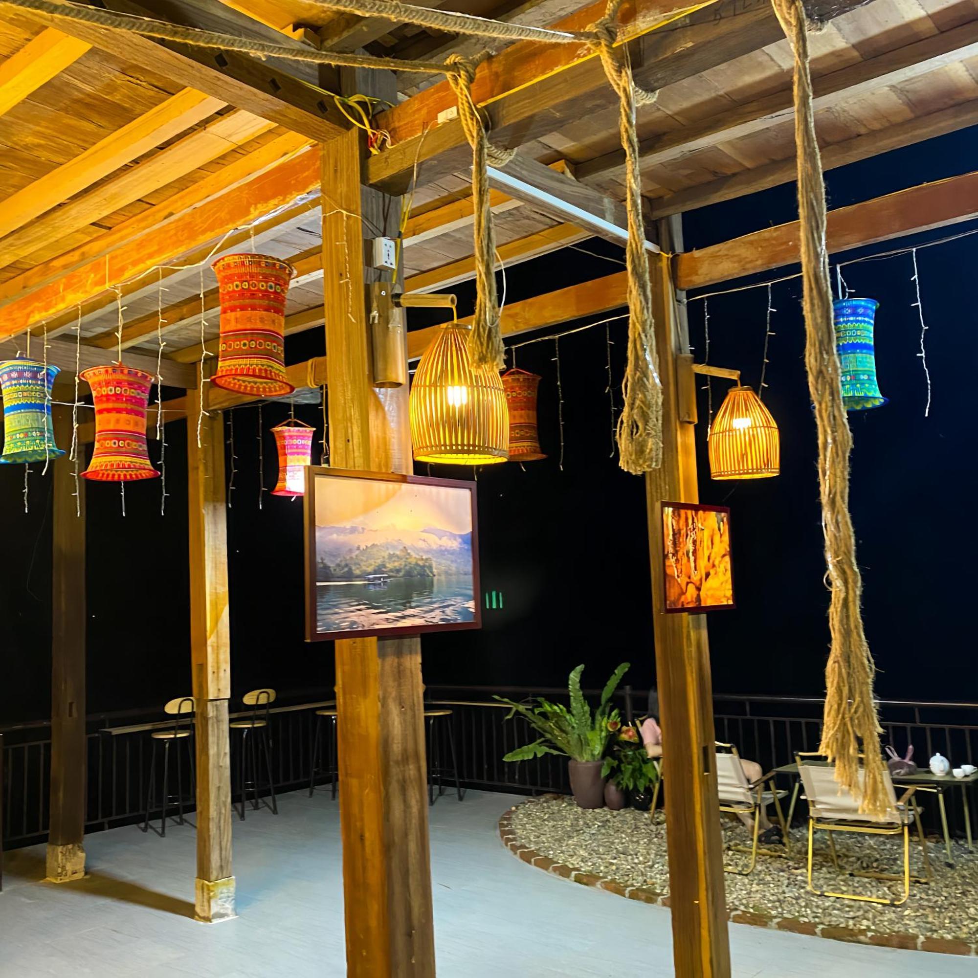 Duy Tuyen Ba Be Homestay Free Bbq Bac Kan Buitenkant foto