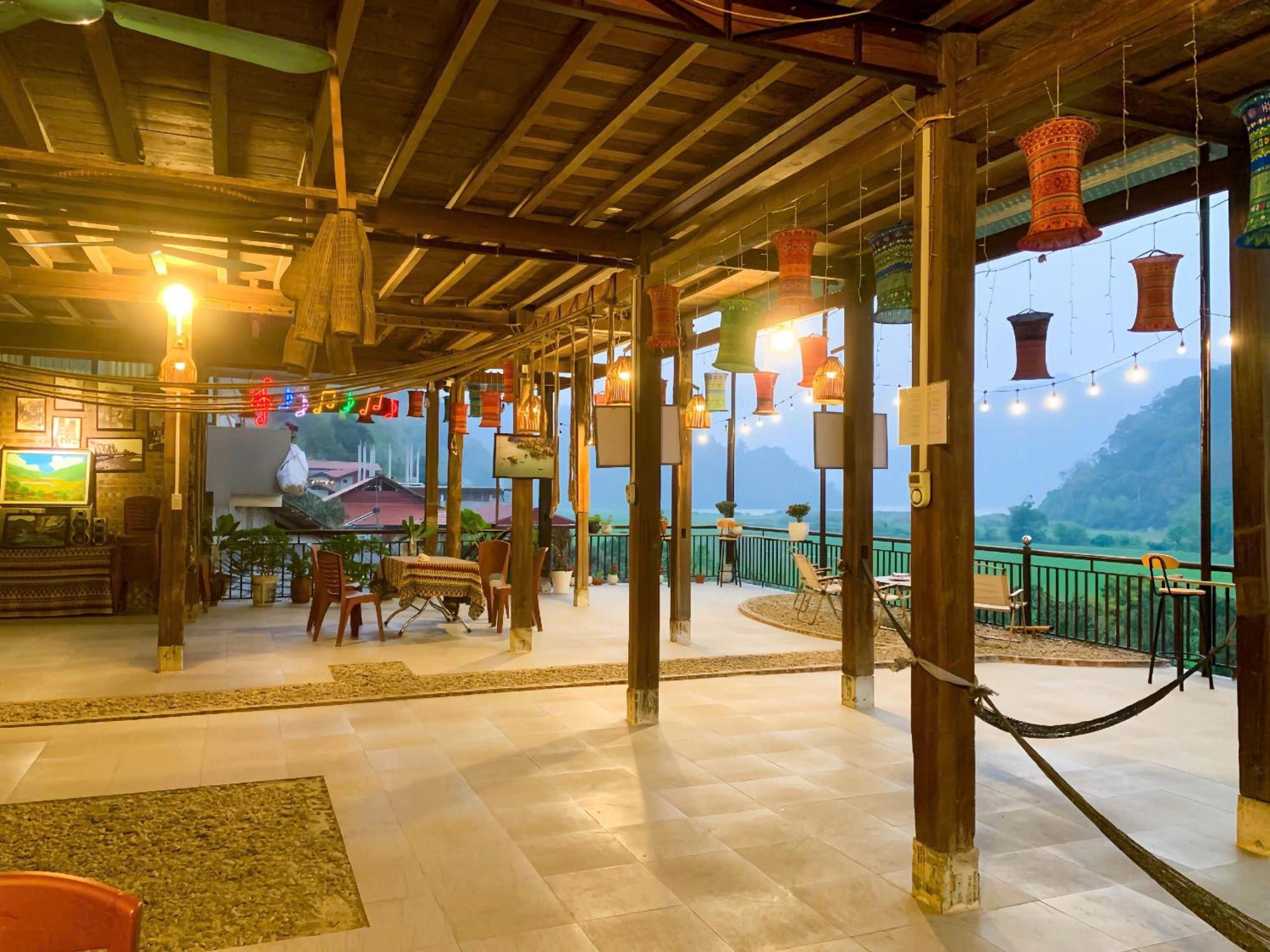 Duy Tuyen Ba Be Homestay Free Bbq Bac Kan Buitenkant foto
