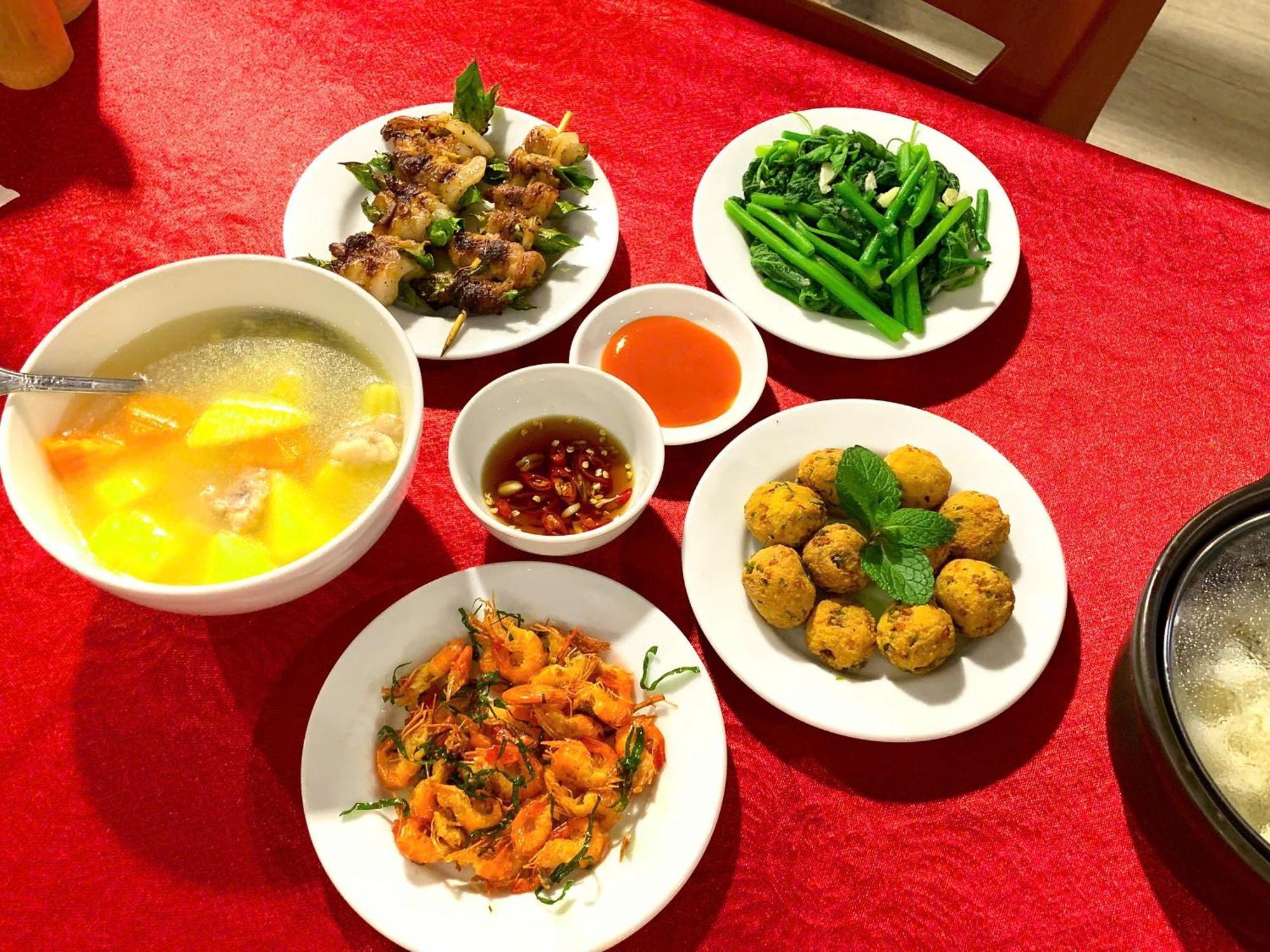 Duy Tuyen Ba Be Homestay Free Bbq Bac Kan Buitenkant foto