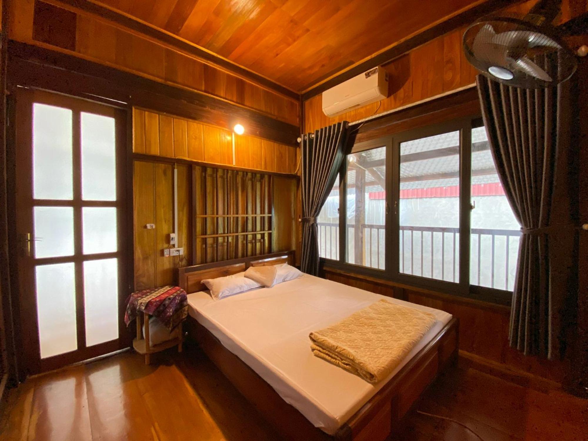 Duy Tuyen Ba Be Homestay Free Bbq Bac Kan Kamer foto